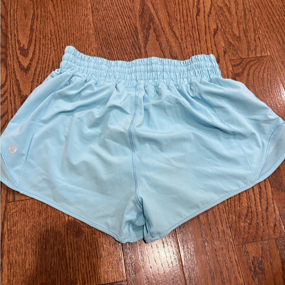 lululemon athletica Women's Sky Blue Athletic Shorts